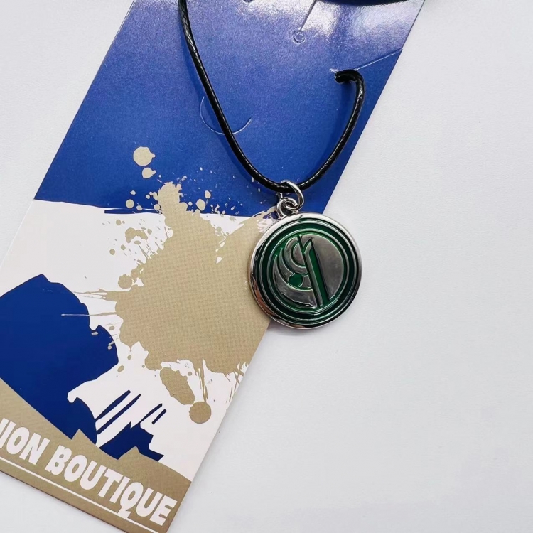 Detective conan Anime peripheral leather rope necklace pendant jewelry  223 price for 5 pcs