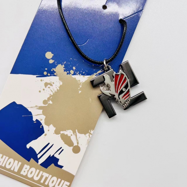 Death note Animation peripheral leather rope necklace pendant  830