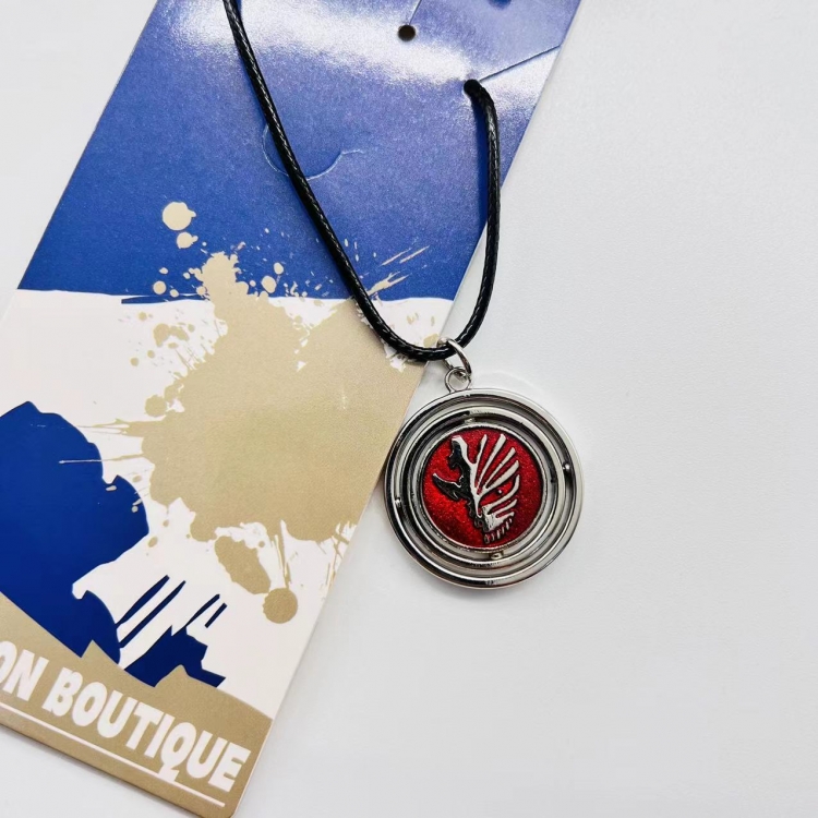 Detective conan Anime peripheral leather rope necklace pendant jewelry 700 price for 5 pcs