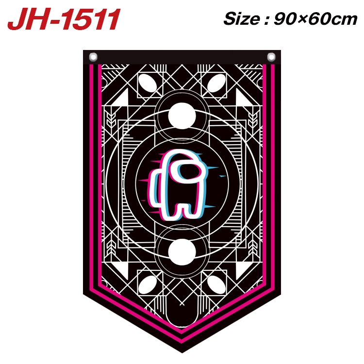 Among us Peripheral Full Color Printing Banner 90X60CM JH-1511