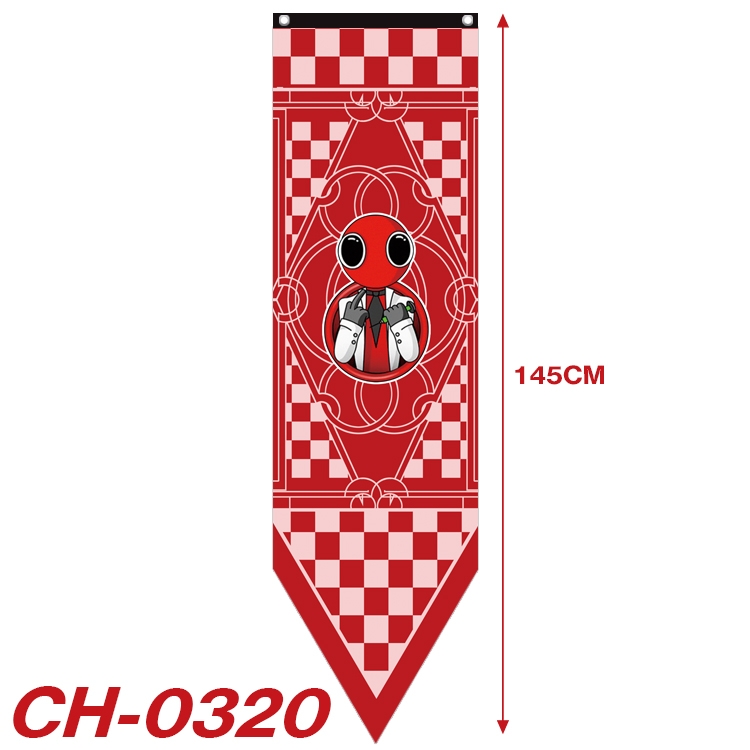 Rainbow friends Anime Peripheral Full Color Printing Banner 40X145CM CH-0320A