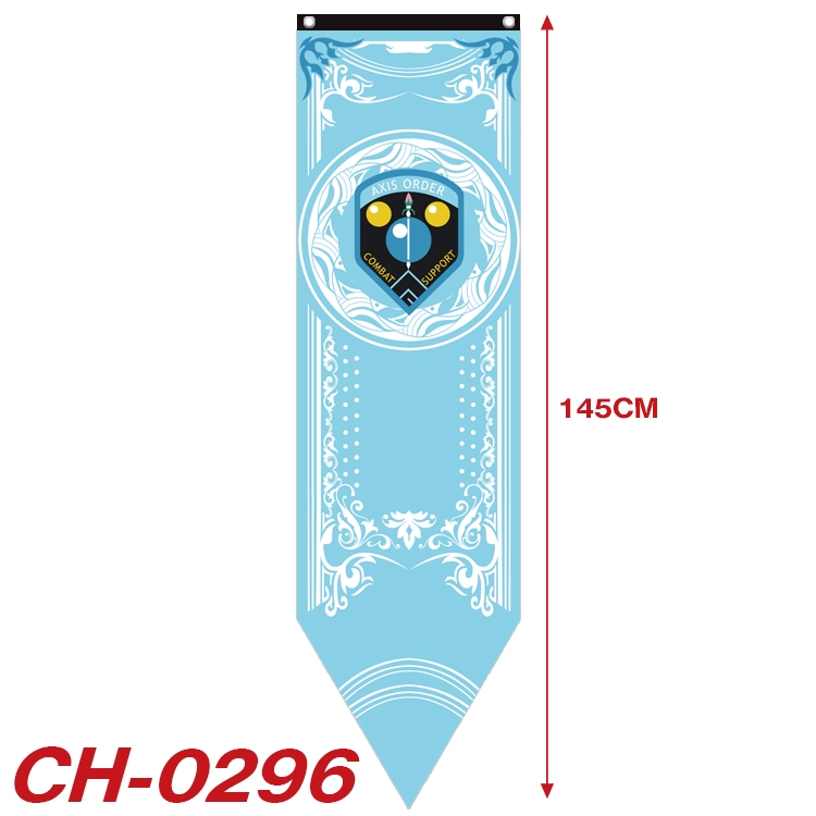 Blessings for a better world Anime Peripheral Full Color Printing Banner 40X145CM  CH-0296A