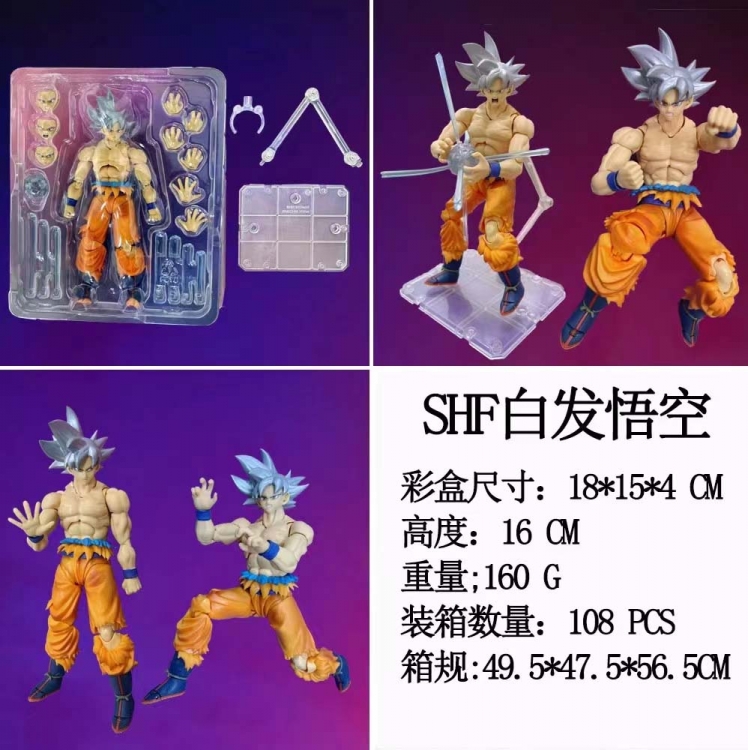 DRAGON BALL Boxed Figure Decoration Model 16cm