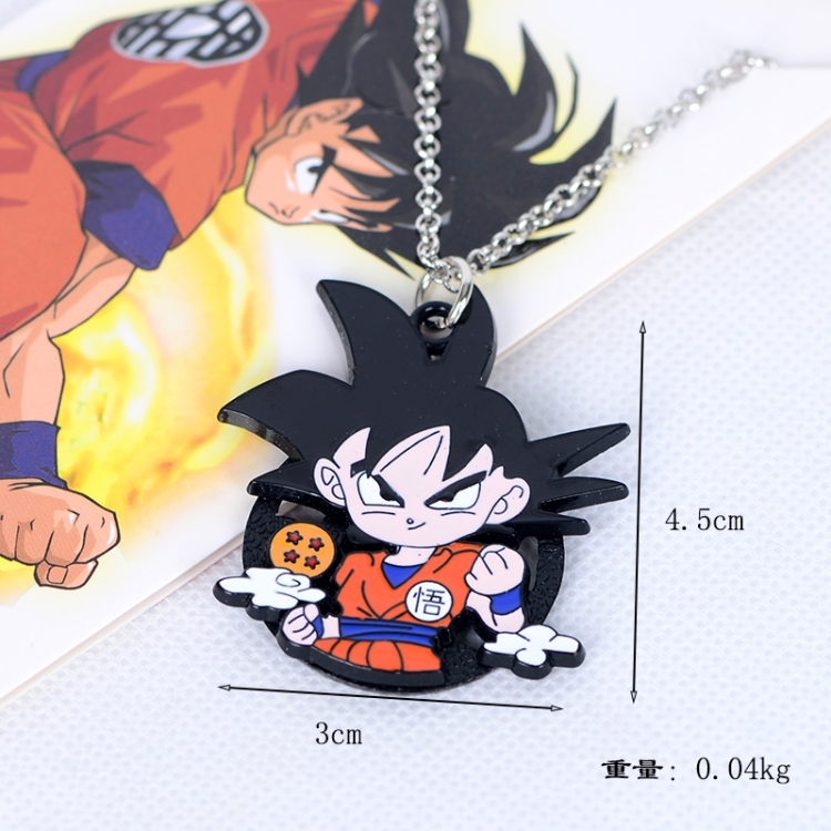 DRAGON BALL Rotating necklace pendant  price for 5 pcs