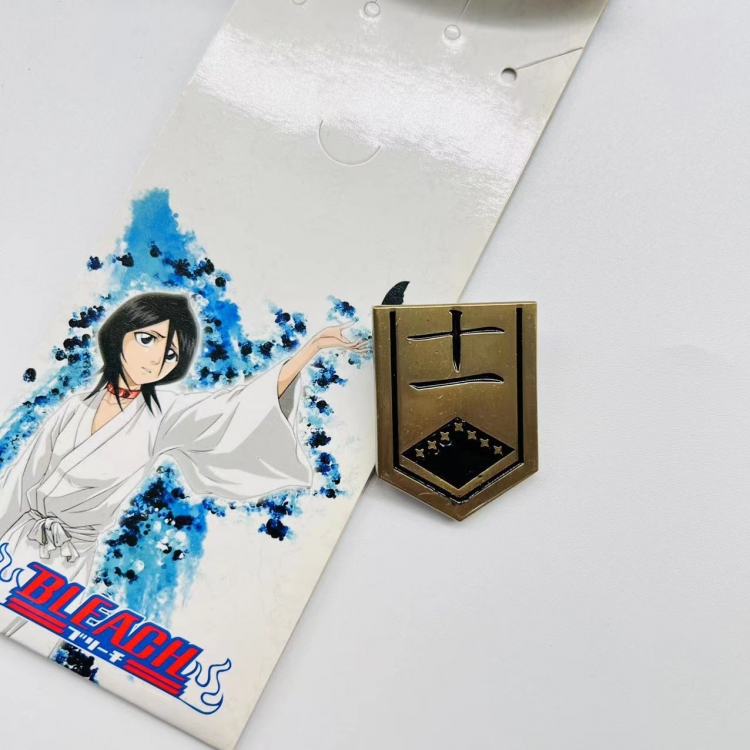 Bleach Cartoon metal brooch price for 5 pcs