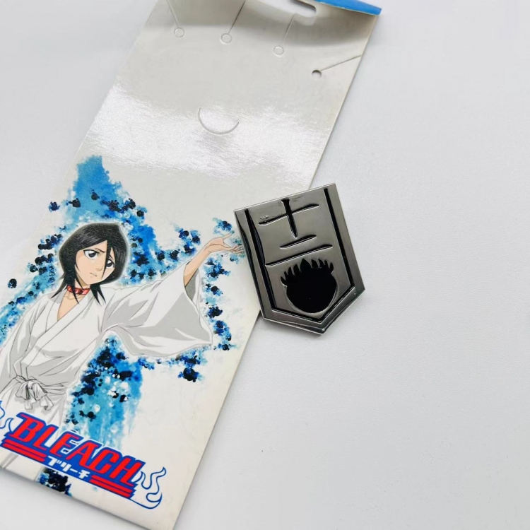 Bleach Cartoon metal brooch price for 5 pcs