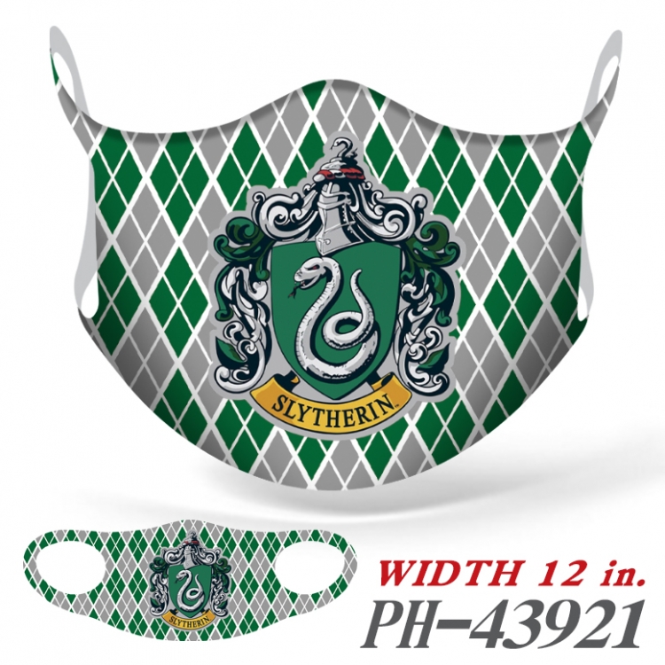 Harry Potter Full color Ice silk seamless Mask  price for 5 pcs PH-43921A