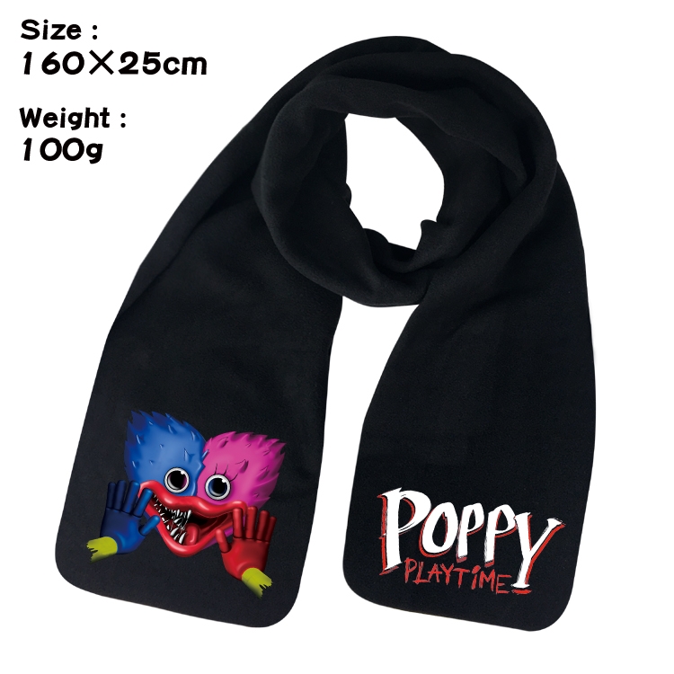 poppy playtime Anime fleece scarf bib 160X25CM 