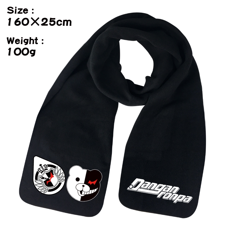 Dangan-Ronpa Anime fleece scarf bib 160X25CM 