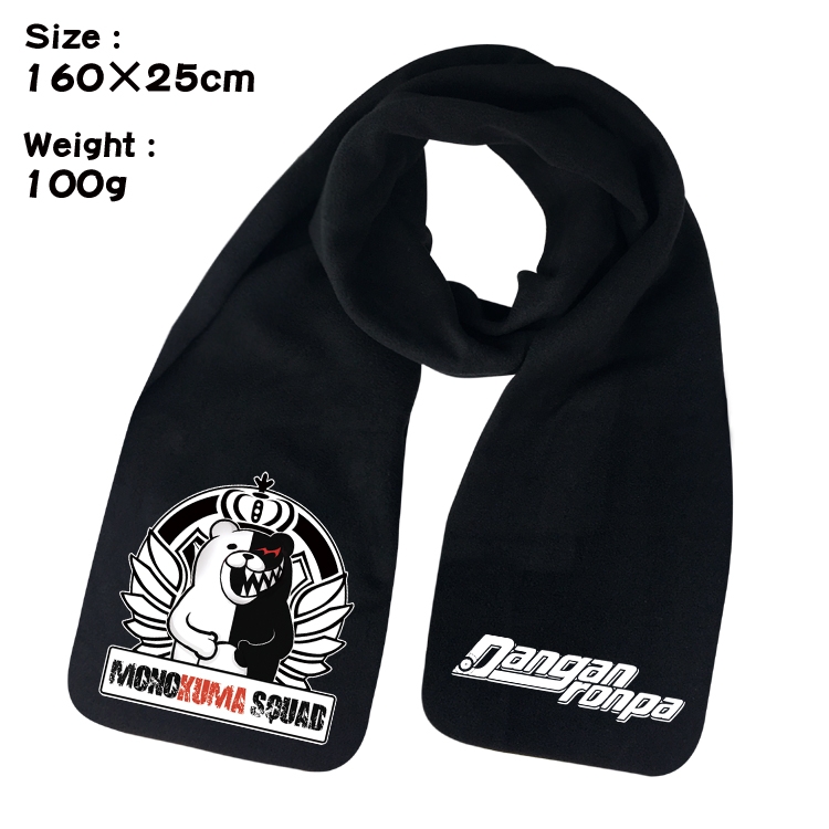 Dangan-Ronpa Anime fleece scarf bib 160X25CM 