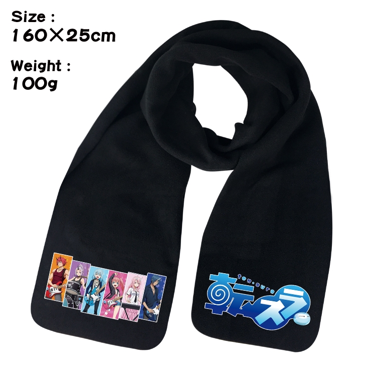 That Time I Got Slim Anime fleece scarf bib 160X25CM 