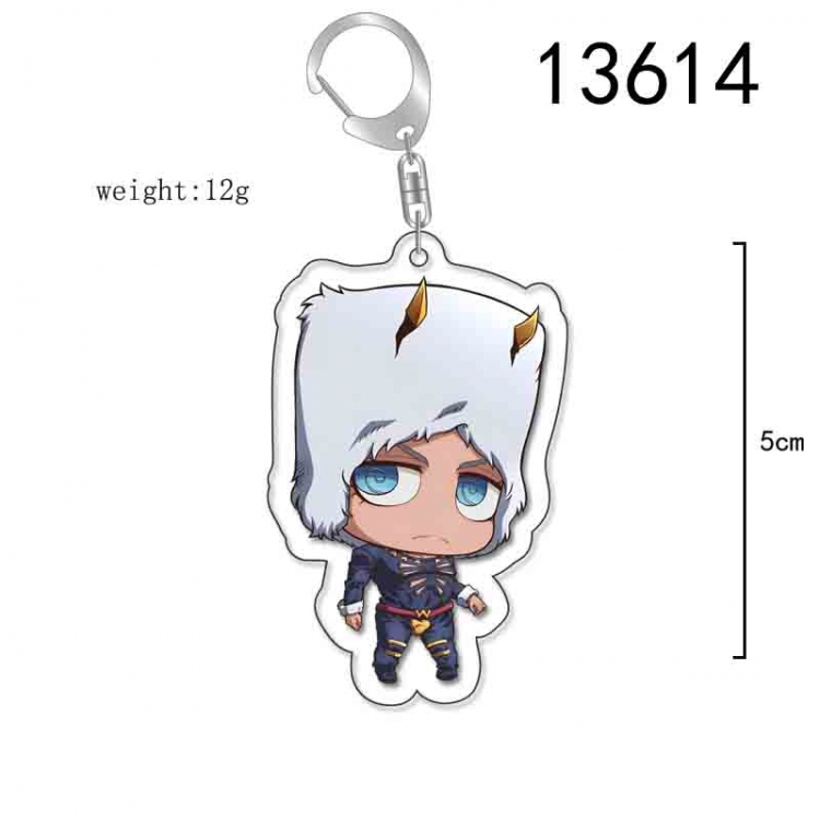 JoJos Bizarre Adventure Anime Acrylic Keychain Charm price for 5 pcs 13614