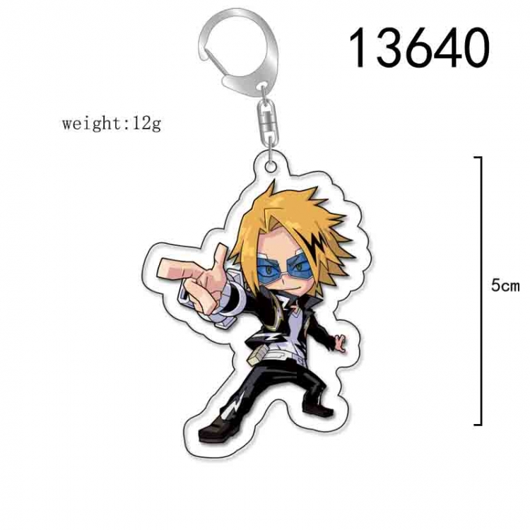My Hero Academia Anime Acrylic Keychain Charm price for 5 pcs 13640