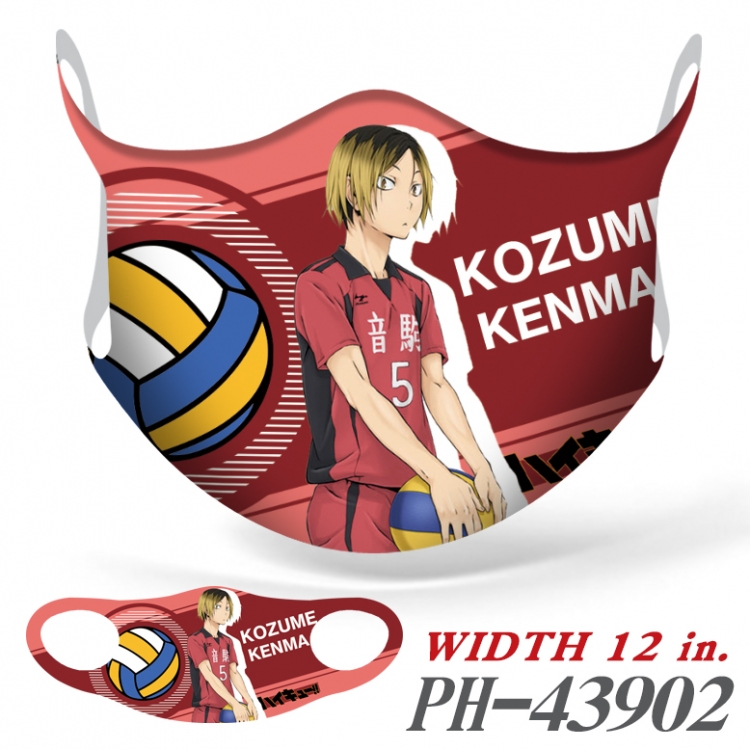 Haikyuu!! Full color Ice silk seamless Mask price for 5 pcs  PH-43902A