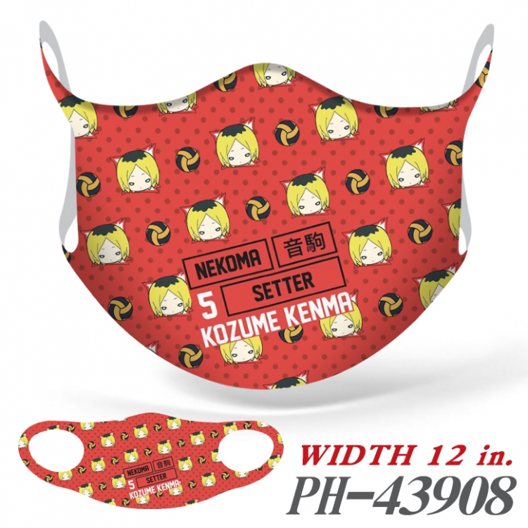 Haikyuu!! Full color Ice silk seamless Mask price for 5 pcs PH-43908A