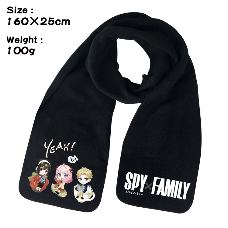 SPY×FAMILY Anime fleece scarf bib 160X25CM 
