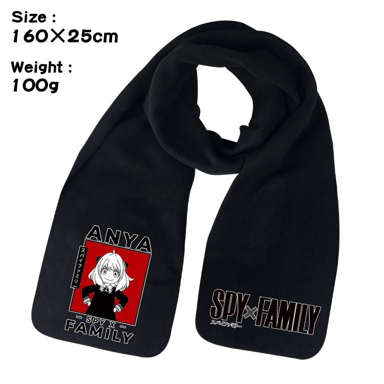 SPY×FAMILY Anime fleece scarf bib 160X25CM 