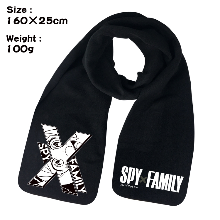 SPY×FAMILY Anime fleece scarf bib 160X25CM 
