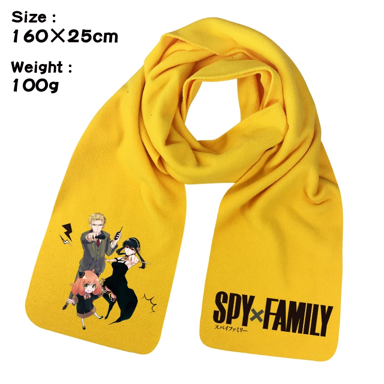 SPY×FAMILY Anime fleece scarf bib 160X25CM 