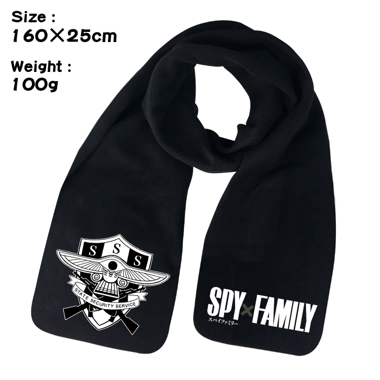 SPY×FAMILY Anime fleece scarf bib 160X25CM 