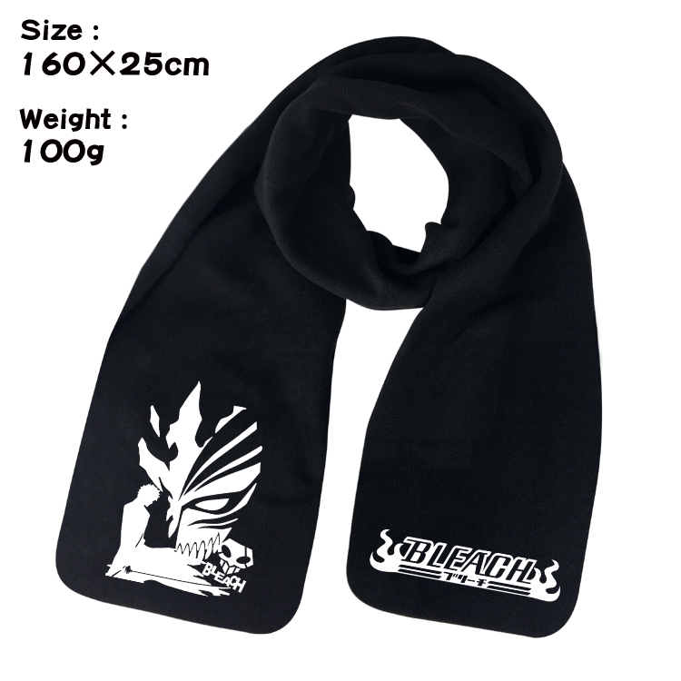 Bleach Anime fleece scarf bib 160X25CM 