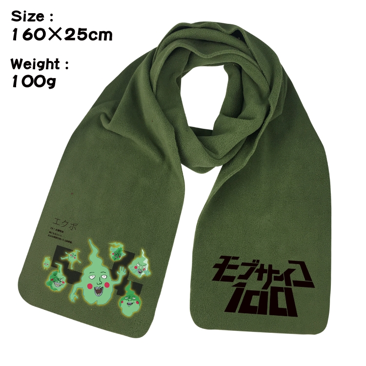 Mob Psycho 100 Anime fleece scarf bib 160X25CM 
