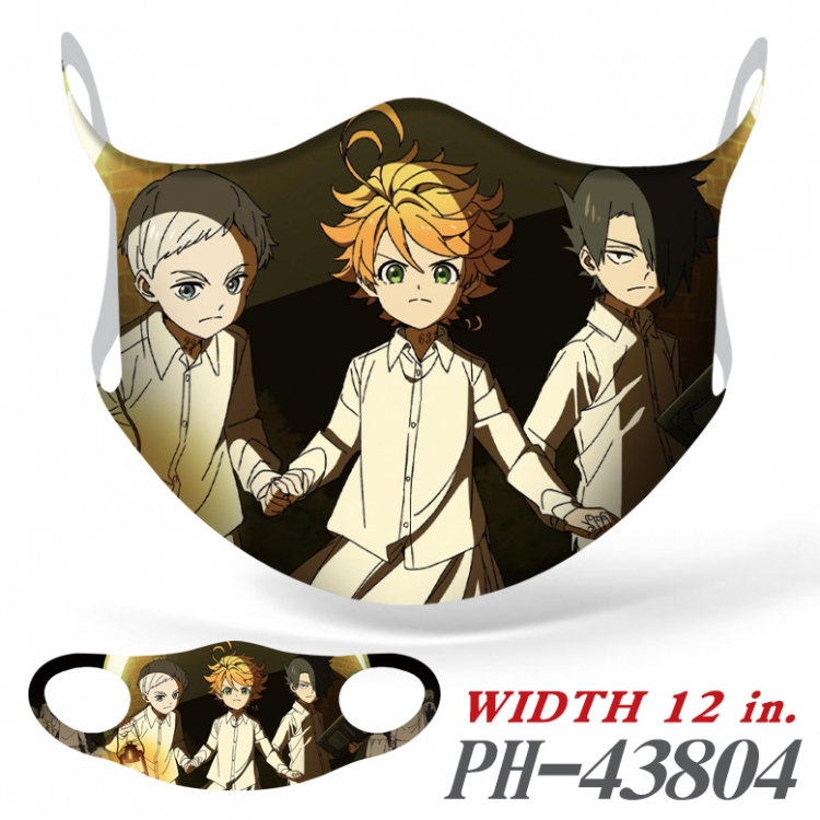 The Promised Neverla Full color Ice silk seamless Mask price for 5 pcs PH-43804A