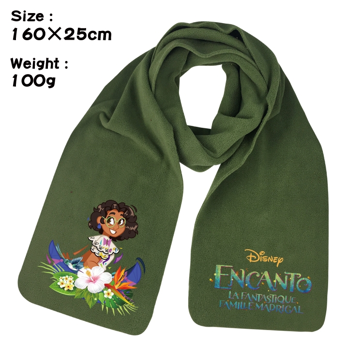 full house of magic Anime fleece scarf bib 160X25CM 