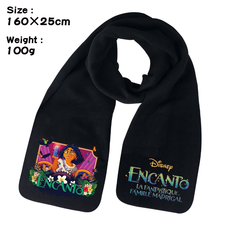 full house of magic Anime fleece scarf bib 160X25CM 