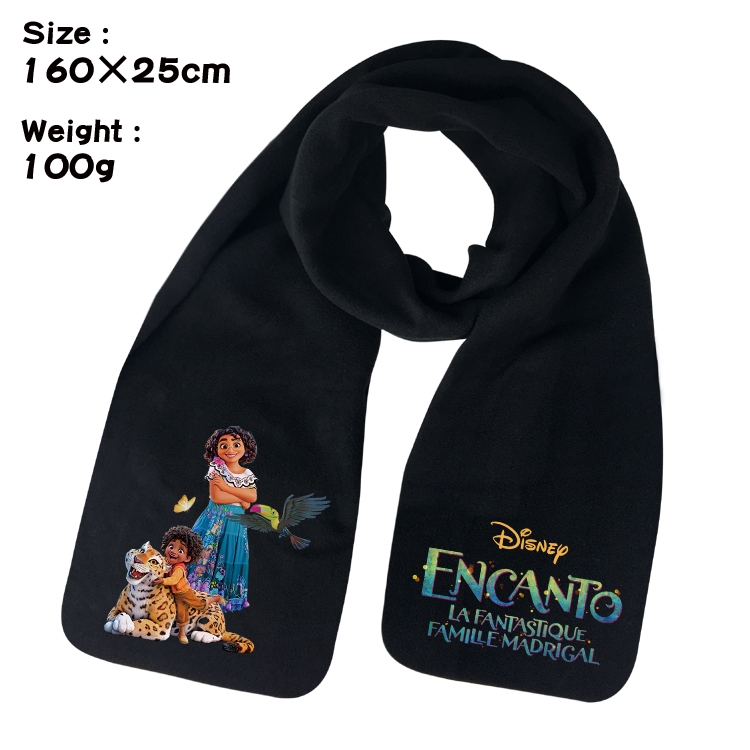 full house of magic Anime fleece scarf bib 160X25CM