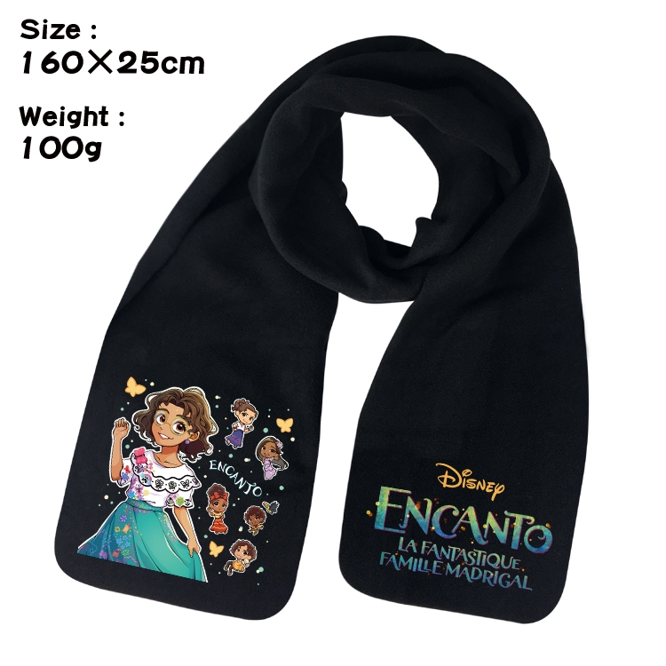 full house of magic Anime fleece scarf bib 160X25CM 