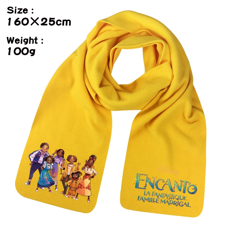full house of magic Anime fleece scarf bib 160X25CM 