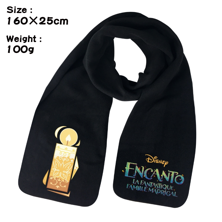 full house of magic Anime fleece scarf bib 160X25CM 
