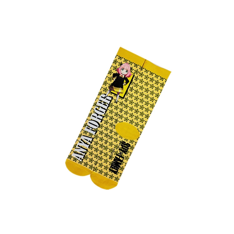 SPY×FAMILY Personality socks in the tube Couple socks price for 5 pcs