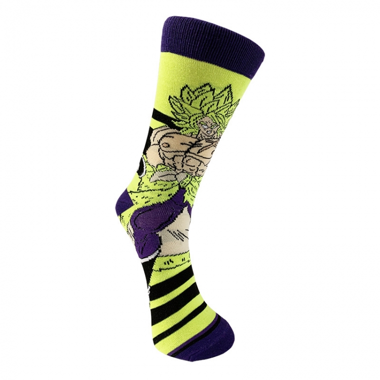 DRAGON BALL Personality socks in the tube Couple socks price for 5 pcs