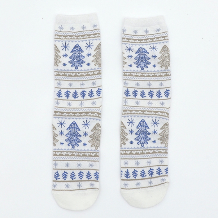 Christmas Collection Personality socks in the tube Couple socks price for 5 pcs