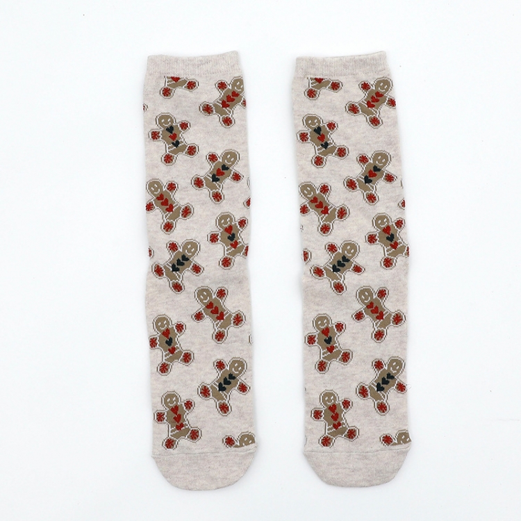 Christmas Collection Personality socks in the tube Couple socks price for 5 pcs