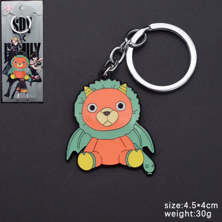 SPY×FAMILY Animation metal key chain pendant