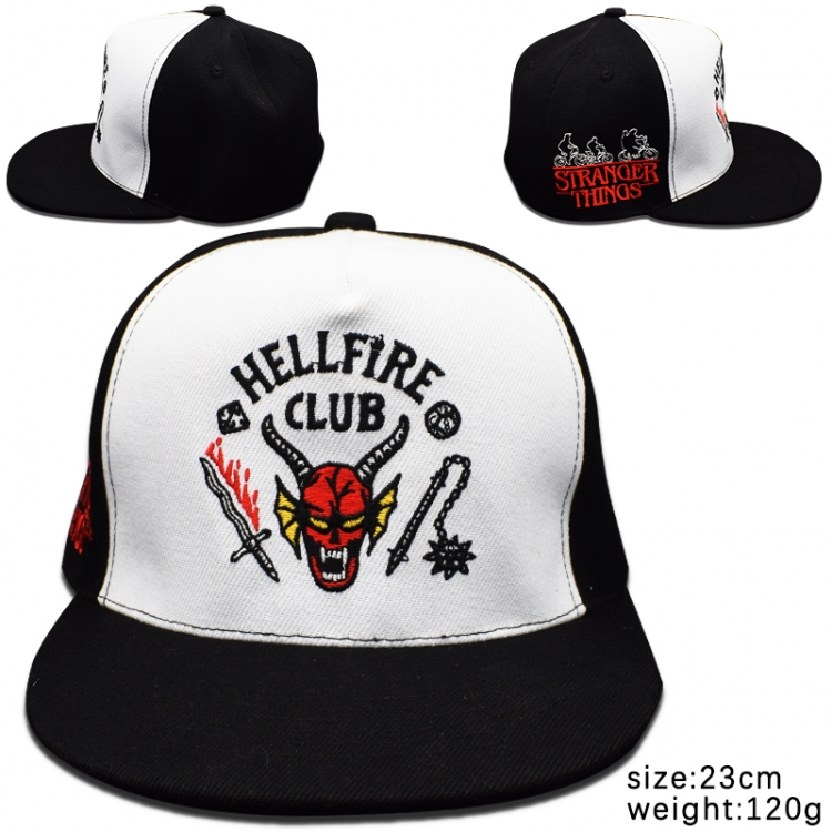 Stranger Things Outdoor leisure sports duck tongue hat 23CM
