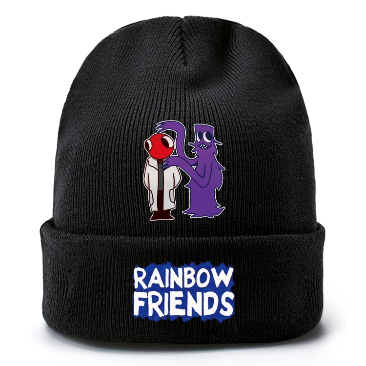 Rainbow friends Anime Peripheral Empty Top Visor Hat Cap circumference 55-60cm 