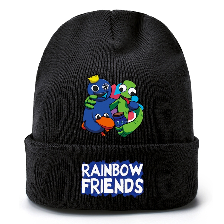 Rainbow friends Anime Peripheral Empty Top Visor Hat Cap circumference 55-60cm 