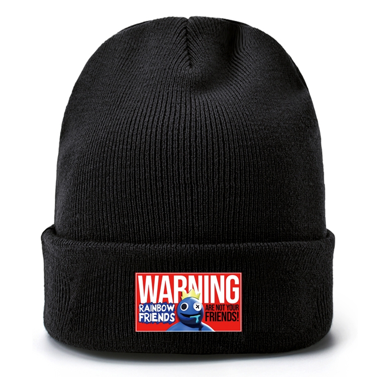 Rainbow friends Anime Peripheral Empty Top Visor Hat Cap circumference 55-60cm 