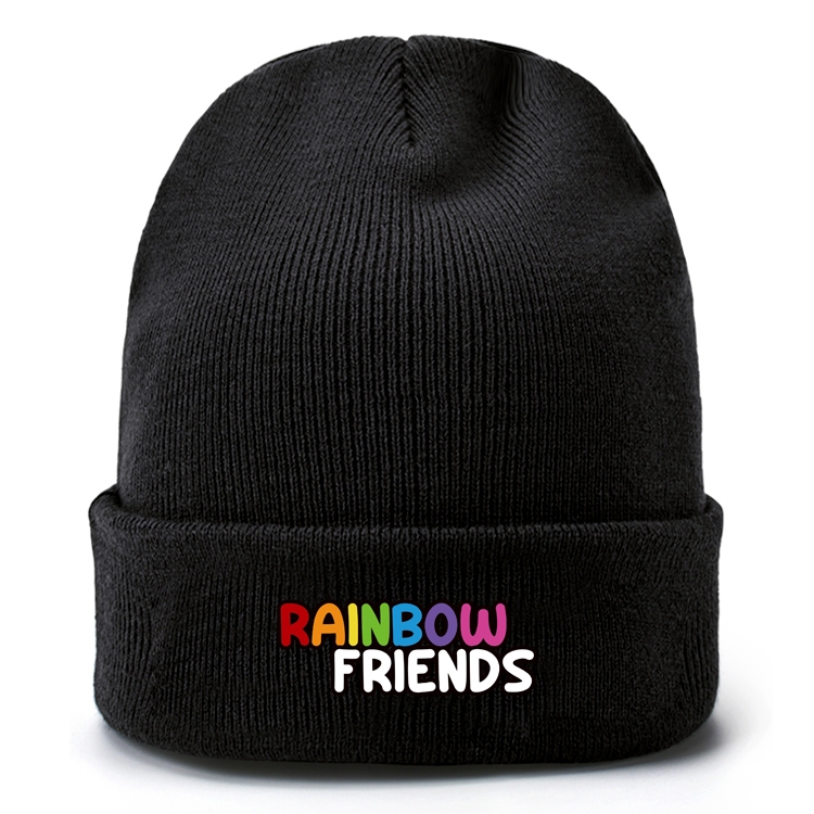 Rainbow friends Anime Peripheral Empty Top Visor Hat Cap circumference 55-60cm 