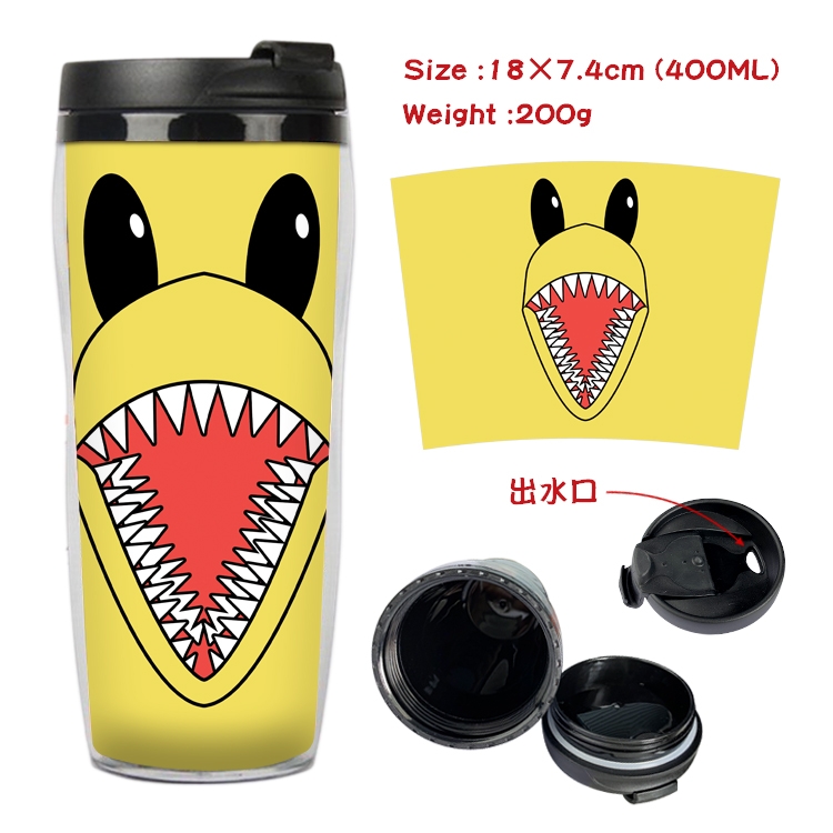 Rainbow friends Starbucks Leakproof Insulation cup Kettle 18X7.4CM 400ML