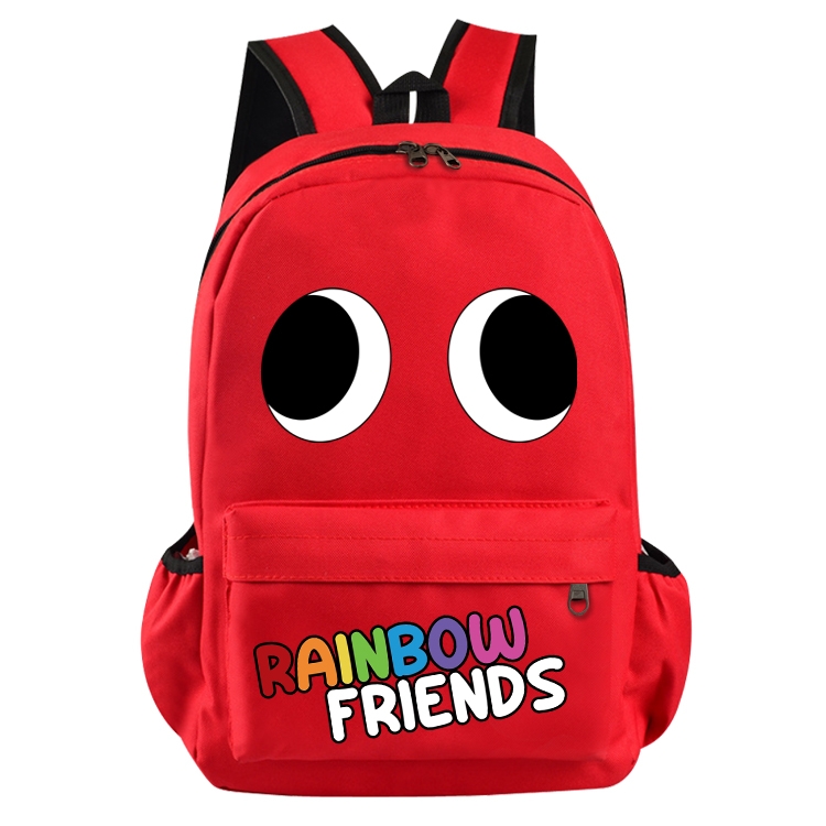 Rainbow friends Game cartoon student schoolbag backpack 42cmX35cmX18cm