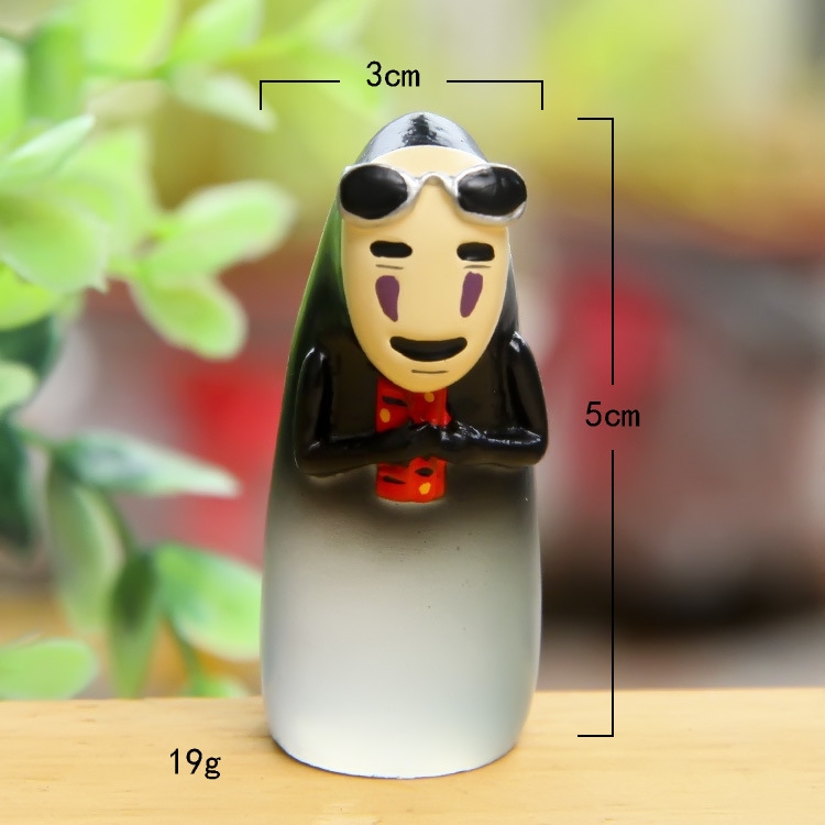  Spirited Away Hand made DIY cake decorative gardening decorations  price for 3 pcs