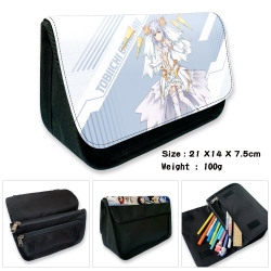 Date-A-Live Velcro canvas zipp...