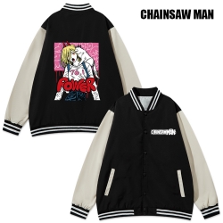 Chainsaw man Anime color block...