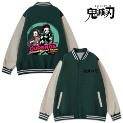 Demon Slayer Kimets Anime colo...