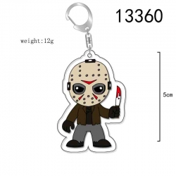 American Film Acrylic Keychain...